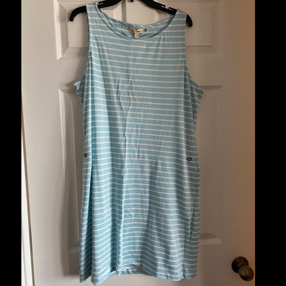 Barbour Dalmore Dress - Aqua